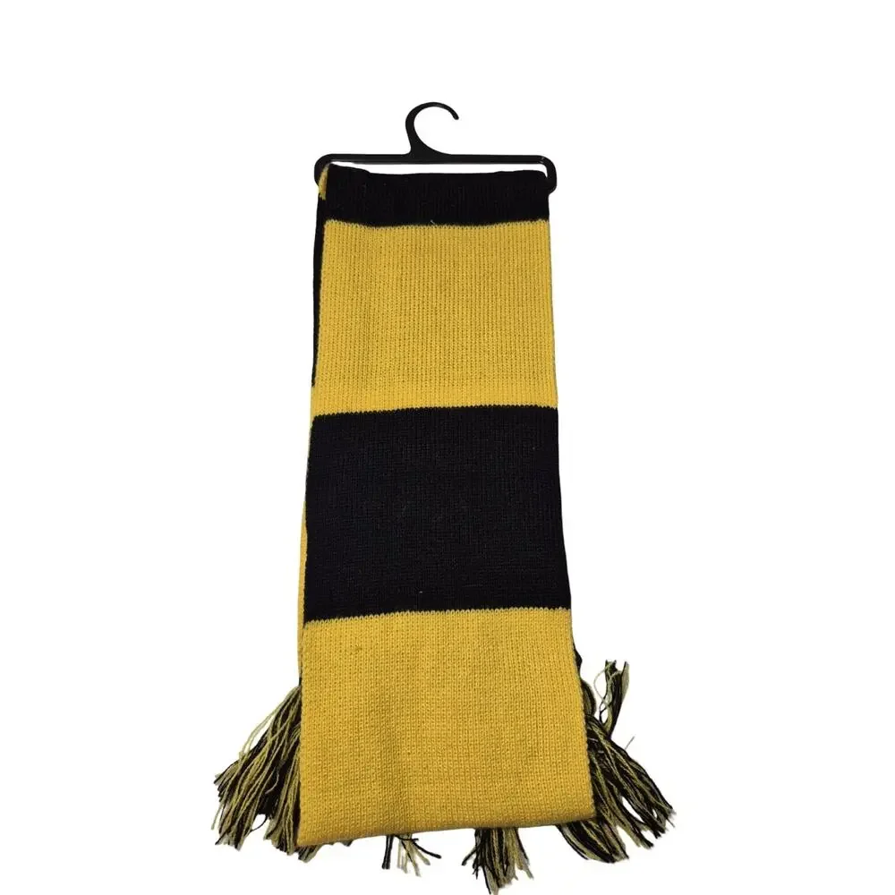 Harry Potter Hufflepuff Scarf - New With Tags
